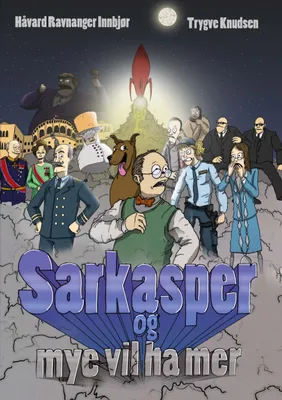Produktbild von Buch aus der Serie Sarkasper