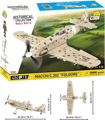 Zdjęcie produktu dla Historical Collection. Macchi C.202 "Folgore"