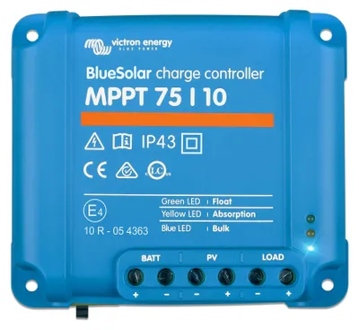 MPPT-Solar-Laderegler 75V/10A 12/24V