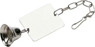 Obrázok produktu pre Vtáčie zrkadlo 7 x 29 cm chrómovaná oceľ