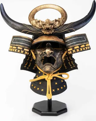 Produktbild von PureArts ASSASSIN'S CREED: Yasuke-Helm Replik Statue 1/1