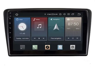 Produktbild von Für Skoda Superb 3T 10" Touchscreen Android Autoradio GPS Navigation CarPlay