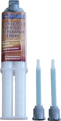 Produktbild von Sanremo PARKETT + LAMINAT REPARATUR EPOXY 25ml + 2 Mischdüsen
