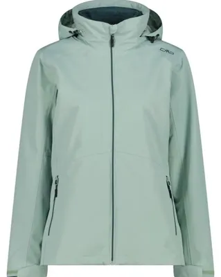 Produktbild von Cmp Woman Jacket Fix Hood Detachbl Jade 40