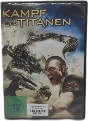 Produktbild von Kampf der Titanen (DVD)