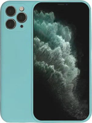 Obrázok produktu pre Puzdro na mobilný telefón pre iPhone 11 Pro Max silikónové puzdro - Zadný kryt silikónového puzdra - modré