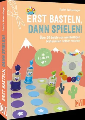 Obrázek produktu pro Erst basteln, dann spielen!