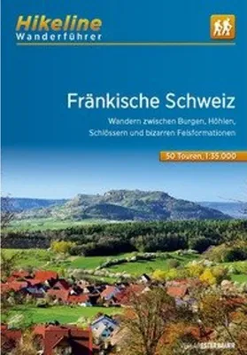 Obrázok produktu pre Wanderführer Fränkische Schweiz