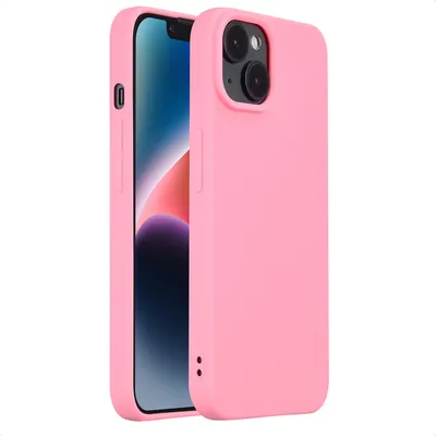 Produktbild von imoshion TPU Color Cover iPhone 14 - Bubblegum Pink