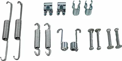 Produktbild von METZGER Zubehörsatz Bremsbacken 105-0763 Hinten für FIAT Panda Schrägheck (141)