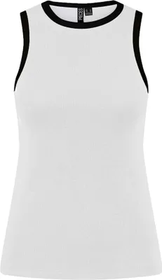 Produktbild von Pieces May Boxer ärmelloses T-shirt Weiß M Frau Weiß M