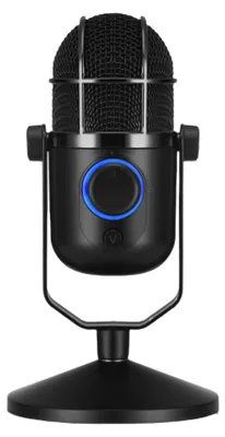 Image de Microphone de table Thronmax Mdrill Dome Black