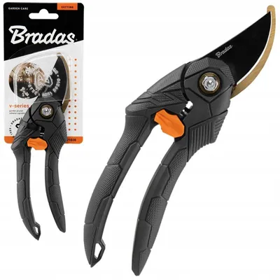 Produktbild von Bradas V-series Gartenschere SK5 Stahl Bypass-Klinge 20mm