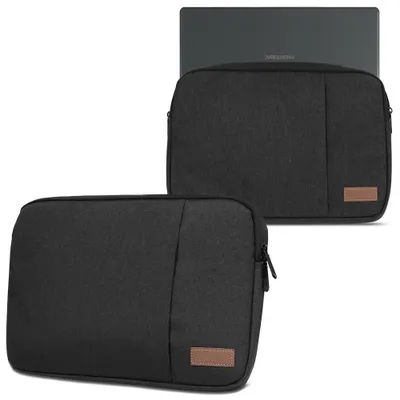 Produktbild von Tasche Medion Akoya E4254 S3409 S4219 E3216 E3215 Hülle Schutzhülle Case CoverFarbe:Schwarz