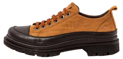 Image de Art Chaussures pour Femme/Homme 1894 NYLON CUERO-BLACK/ BIRMINGHAM Couleur Marron