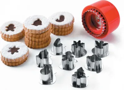 Produktbild von Ausstechformen 8 Weihnachtsmotive