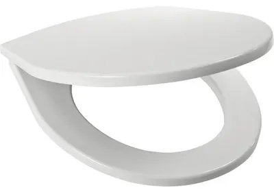 Produktbild von Jika Lyra plus - WC-Sitz, weiß H8933870000001