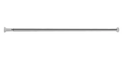 Produktbild von Teleskopstange aus Edelstahl 304 Ø 25 mm, 140-260 cm, für Duschvorhänge
