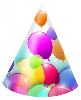 Immagine prodotto di Cappelli da festa con palloncini volanti