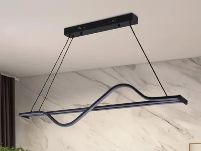 Productafbeelding van LED hanglamp + afstandsbediening, 70W - J4351/B