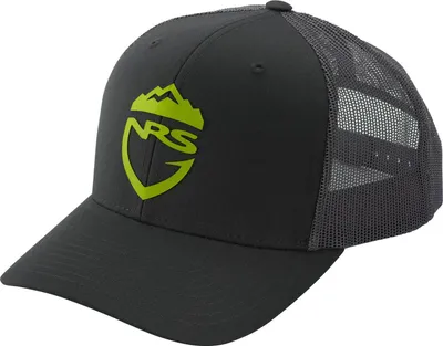 Produktbild von NRS Angler Trucker Cap Schwarz Grau