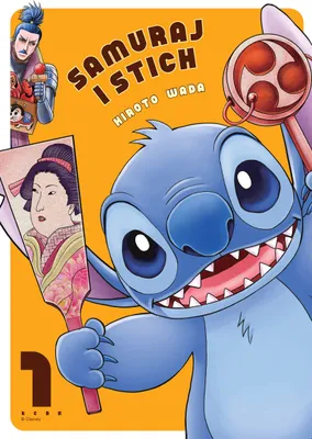 Productafbeelding van Samuraj i Stich Tom 1