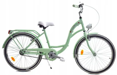 Zdjęcie produktu dla Rower Dallas City 26" 1spd - miętowy