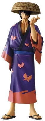 Gintama Shinsuke Takasugi Sammelfigur, 7,5 cm, PVC