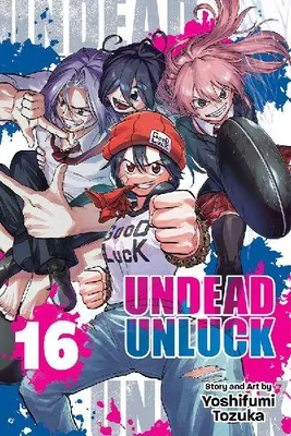 Produktbild von Undead Unluck, Vol. 16