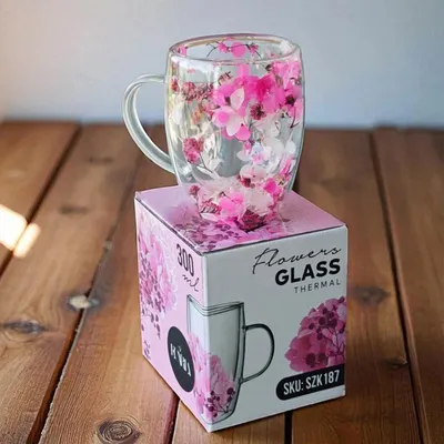 Obrázek produktu pro Carla Hrnek Throvould bílo-růžová Univerzální
