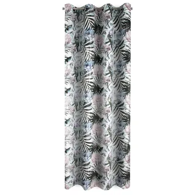 Produktbild von Eurofirany 420653, Durchscheinend, Mehrfarbig, Muster, Polyester, Öse, 200 g/m²