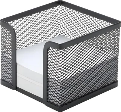 Image de Q-Connect® KF00878 Porte-étiquette en fil métallique - noir