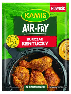 Produktbild von Kamis Air-Fry Gewürzmischung „Kentucky Chicken“ 20 g