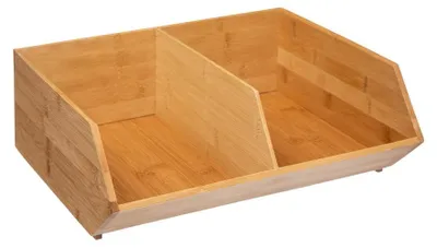 Obrázek produktu pro Bambusový organizér se 2 přihrádkami