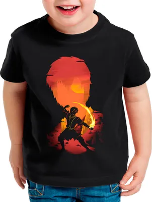 Produktbild von A.N.T. Fire Prince Kinder T-Shirt avatar anime japan manga last