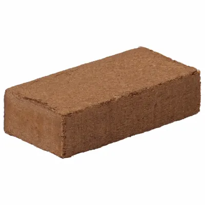 Image de vidaXL Brique de coco 12 pcs. 650 g Par pièce 7,8 kg Total