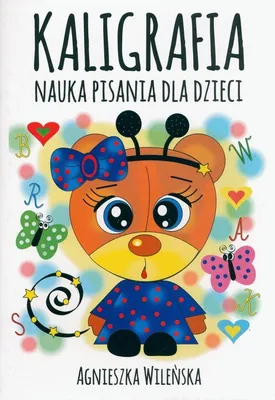 Image de Kaligrafia Nauka pisania dla dzieci (Bildungsbuch für Kinder auf Polnisch)