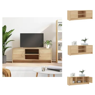 Produktbild von vidaXL TV-Schrank Sonoma-Eiche 102x30x37,5 cm Holzwerkstoff -  TV-Möbel