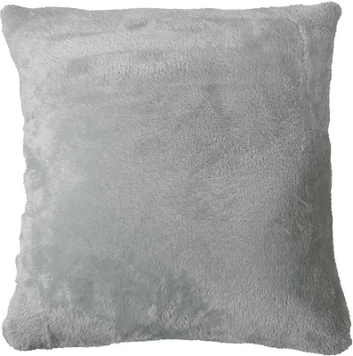 Produktbild von Kissenhülle - 45 x 45 cm - Grau - Polyester - mit Reißverschluss