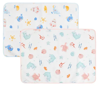 Productafbeelding van Set van 2 Waterdichte Verschoonmatten voor Baby's