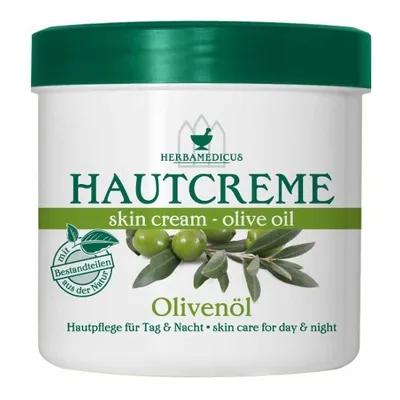 Obrázek produktu pro Herbamedicus Olivový hydratační pleťový krém (250ml), 11525