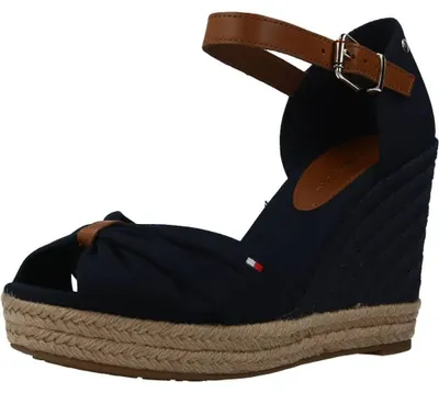 Produktbild von TOMMY HILFIGER BASIC OPEN TOE HIGH Blau