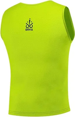 Produktbild von OMKA Leibchen Trainingsleibchen Markierungshemd Kinder Erwachsene, Farbe:Gelb, Bibs:Mini (S)