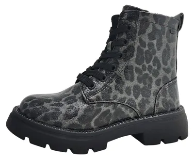 Produktbild von Tom Tailor  Kinderschuhe Mädchen Schnürstiefel Schwarz Freizeit