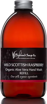 Produktbild von The Highland Soap Company Flüssigseife Wild Scottish Raspberry 1L