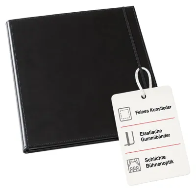 Image de LEUCHTTURM1917 339269, classeur A4 en similicuir, sans bandoulière