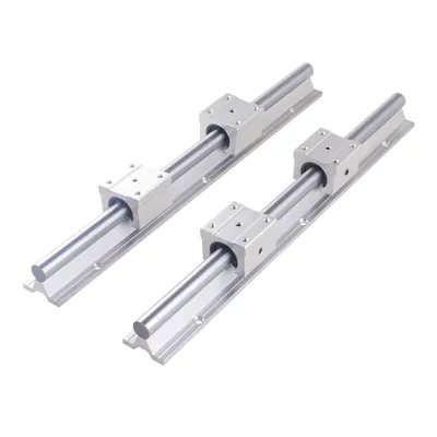 Produktbild von Linearschienenführung SBR20, mehrere Längenoptionen, langlebige Metallkonstruktion ,1200 mm, SBR20