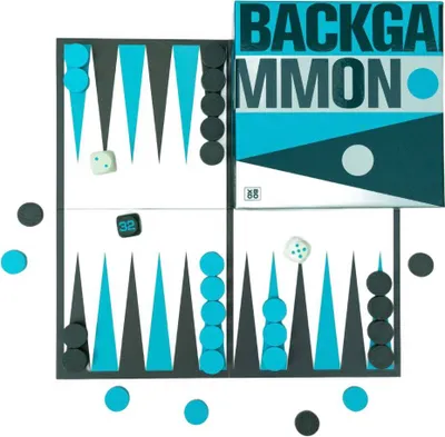 Zdjęcie produktu dla Suck UK BOXO Backgammon