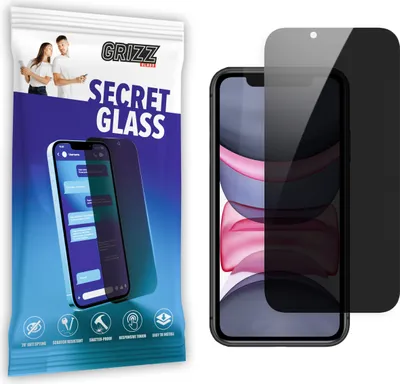 Zdjęcie produktu dla GrizzGlass Apple Privacy Glass SecretGlass dla iPhone'a 11