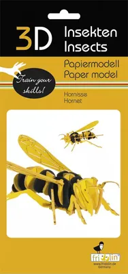 Produktbild von Fridolin - Bausatz Hornisse Papier